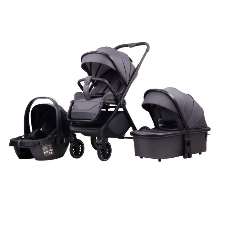 LA MAMA ALVI kolica za bebe 3u1 - gray